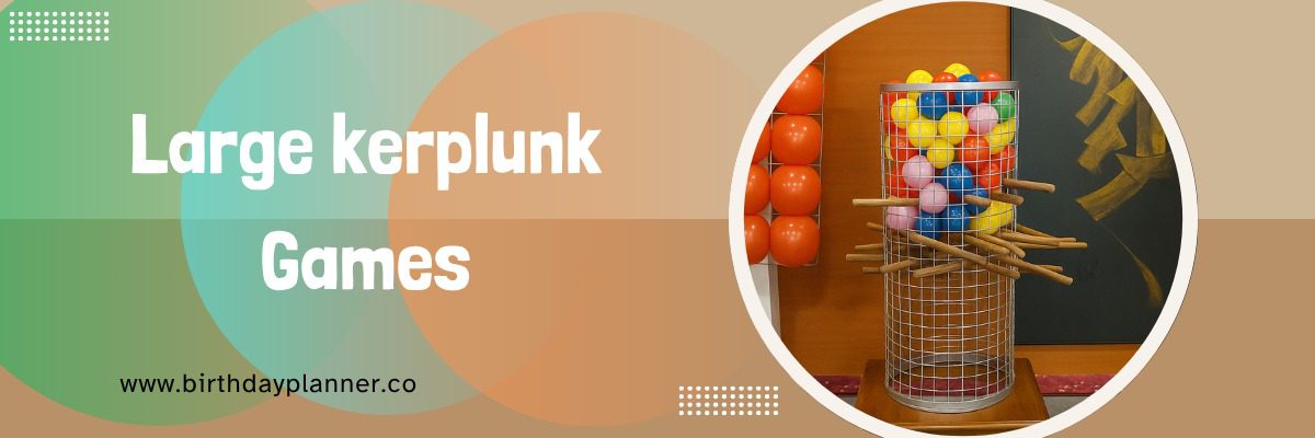 large kerplunk game banner