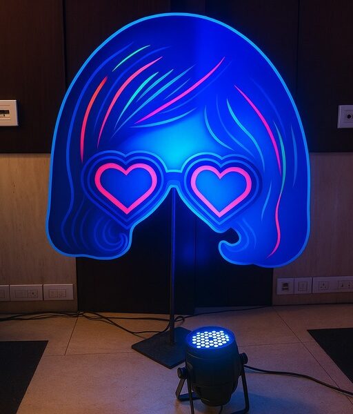 neon-theme-party-decoration-for-hire neon theme party decoration for hire