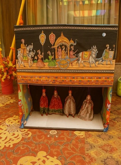 rajasthani-puppet-show-for-events Rajasthani puppet show for events