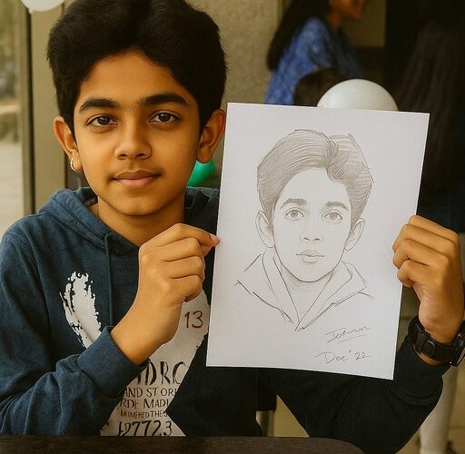 sketch artist on rent