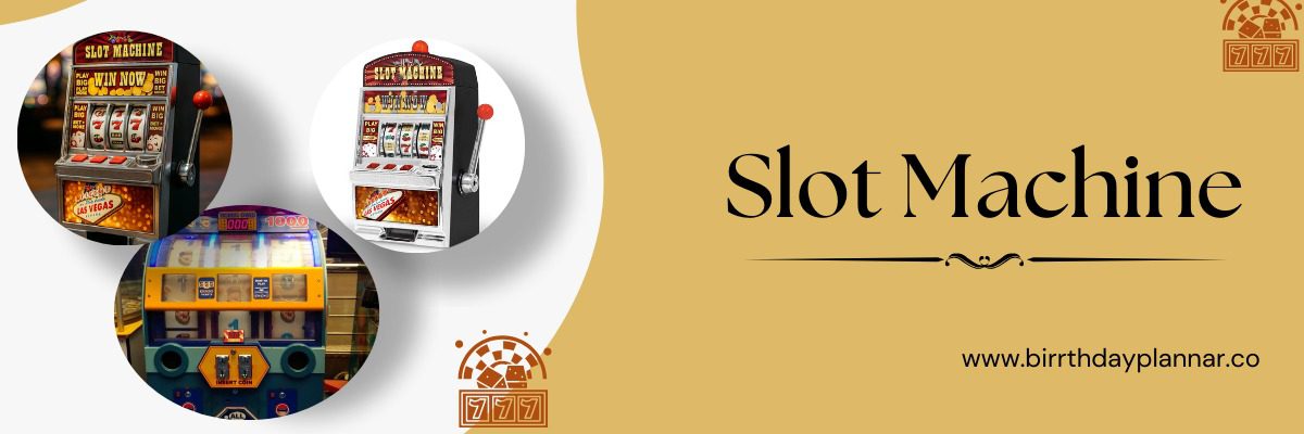 slot machine banner