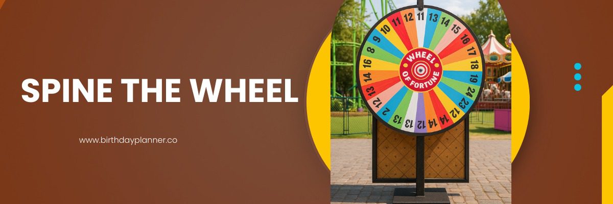 spine the wheel banner