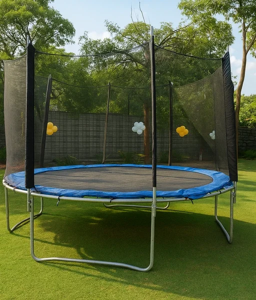 trampoline game for rent