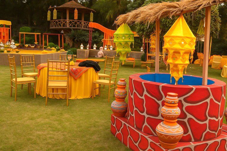 village them party planner for hire