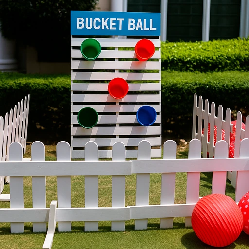 Ball In Bucket
