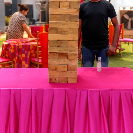 Jenga Game
