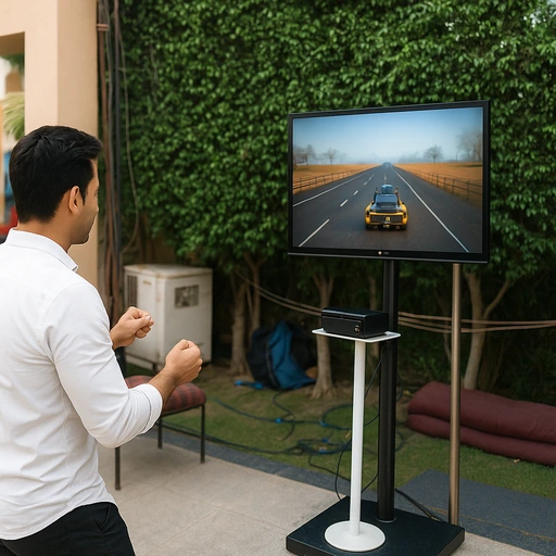 Virtual Xbox Game