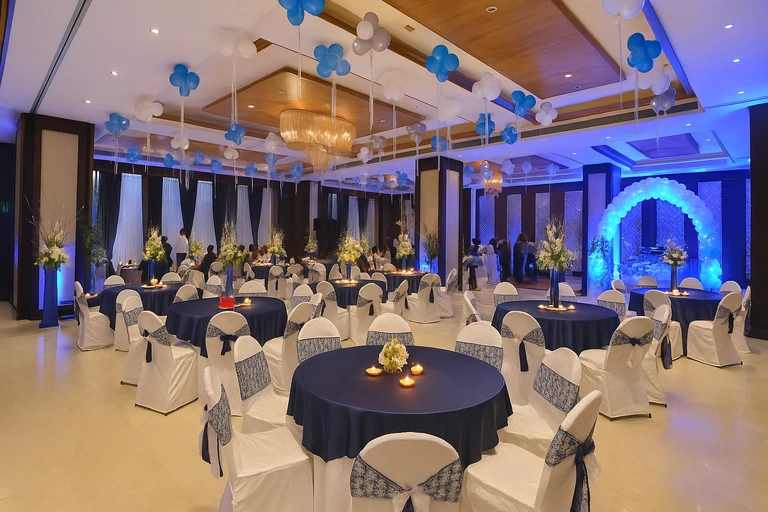 aqua pop theme party planner for rent