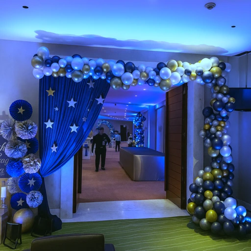 aqua pop theme party planner on rental