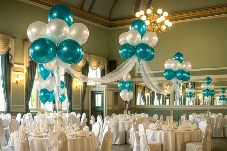 aqua theme party planner