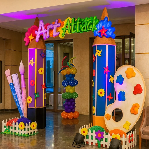art-attack-theme-party-planner-for-events art attack theme party planner for events