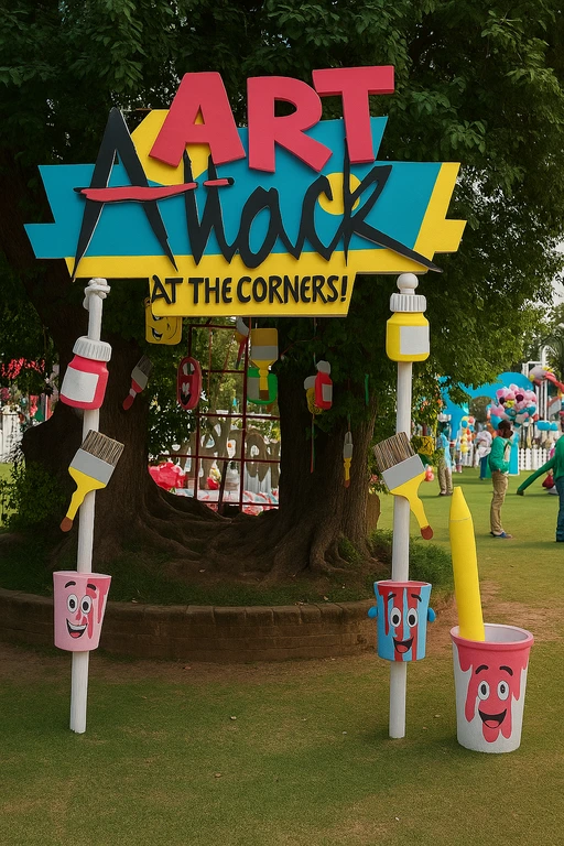 art-attack-theme-party-planner-for-hire art attack theme party planner for hire