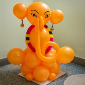bal ganesh theme party planner on rental