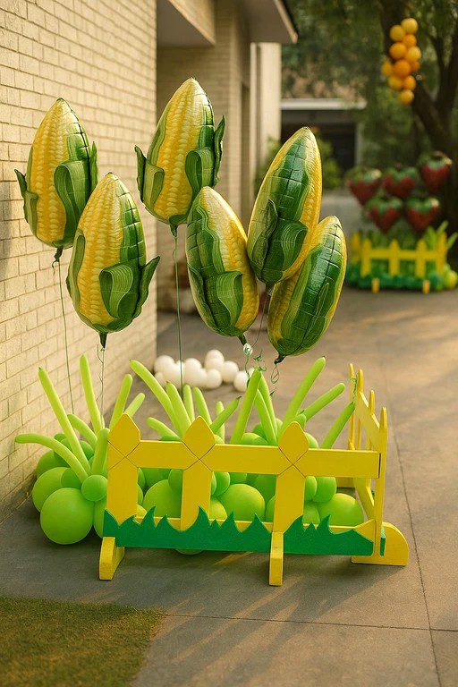 barnyard theme party planner