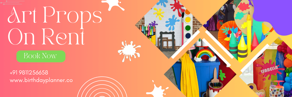 art props banner