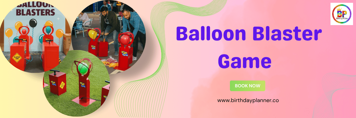 balloon blaster game banner