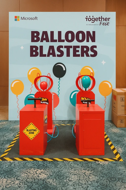 balloon blaster game