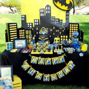 batman theme party planner on rent