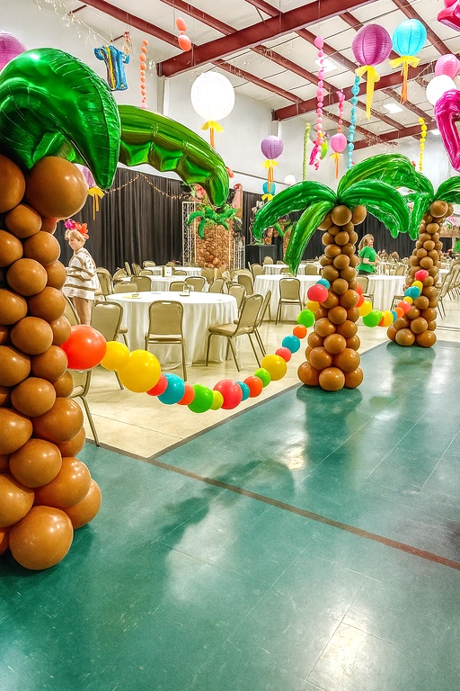 beach theme party planner for hire