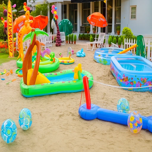 beach theme party planner on rent