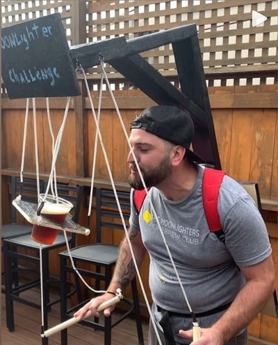 beer puppet game for events