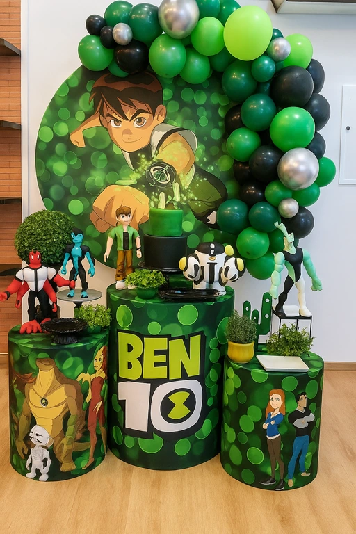 ben10-theme-party-planner-on-rental ben10 theme party planner on rental