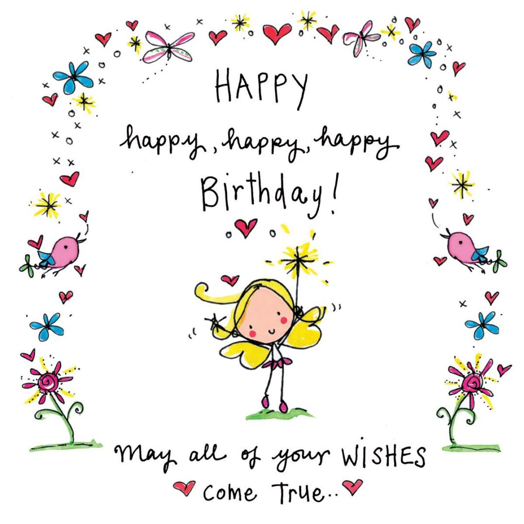 birthday message