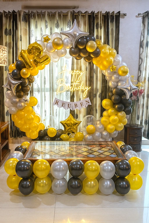 birthday-party-organizer-at-home-for-rent birthday party organizer at home for rent