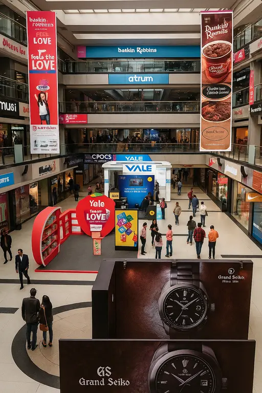 brand promotion on rental