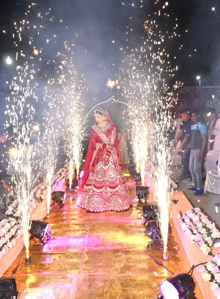 bride entry planner for hire
