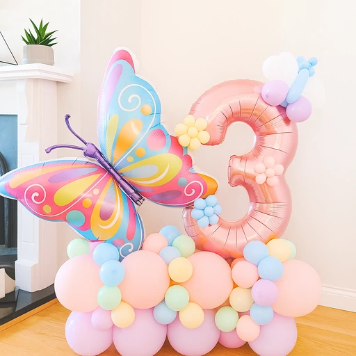 butterfly theme planner for events