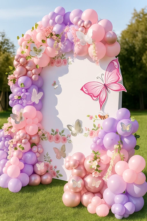 butterfly theme planner