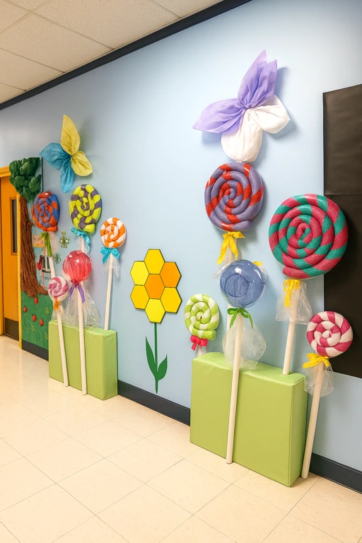 candy land theme party planner for hire