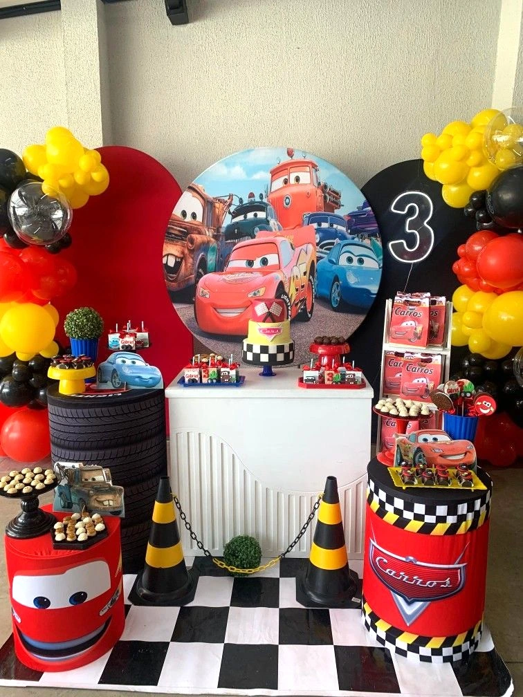 car theme party planner for hire
