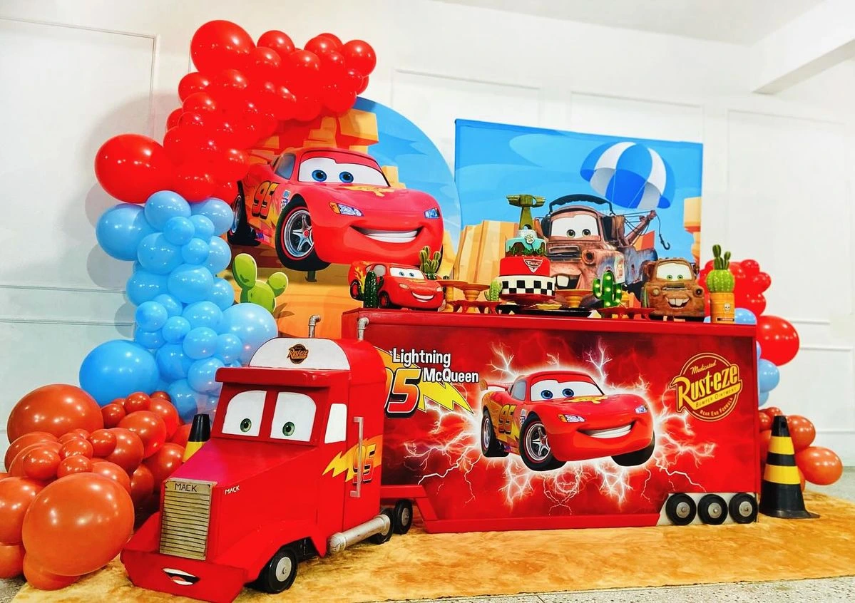 car theme party
