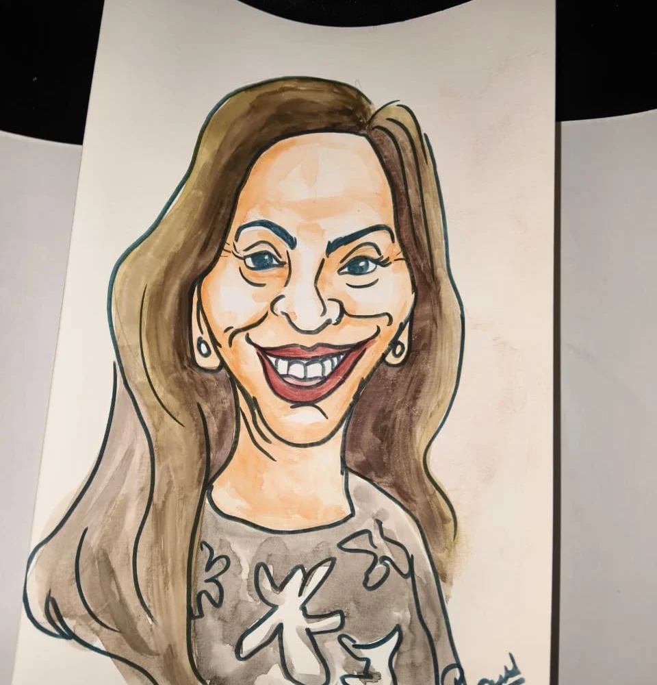 caricature-artist-for-party caricature artist for party