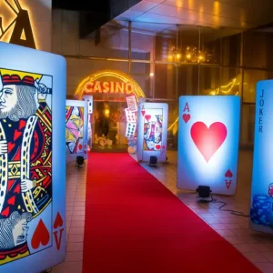 casino theme party planner for hire