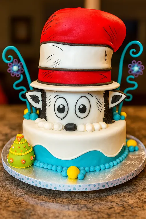 cat-in-hat-theme-party-planner cat in hat theme party planner