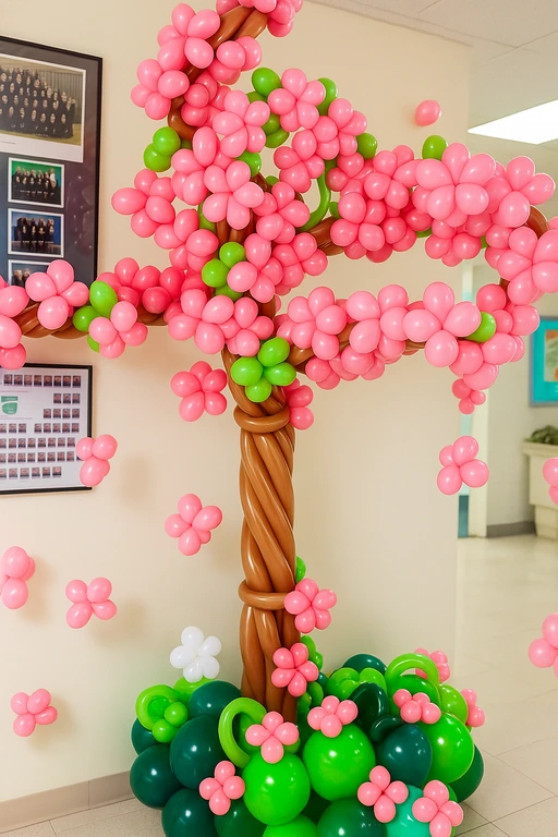 cherry blossom theme