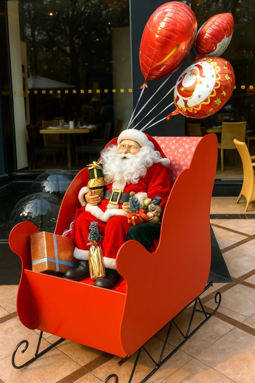 Christmas theme party