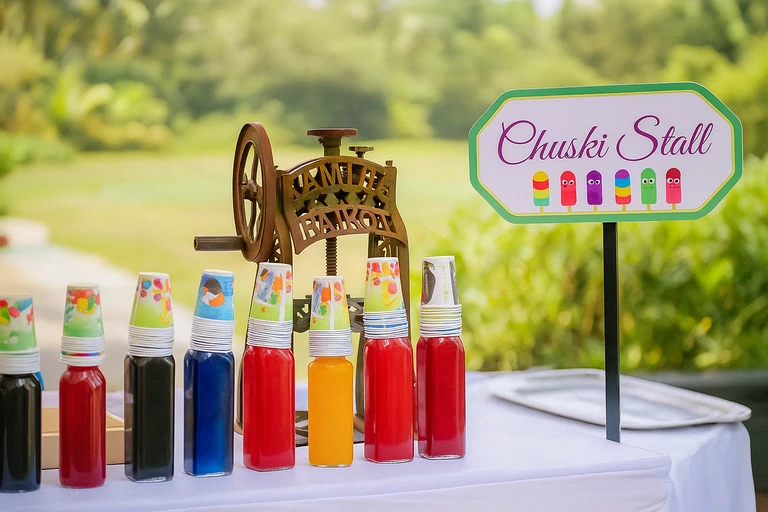 chuski stall on rent