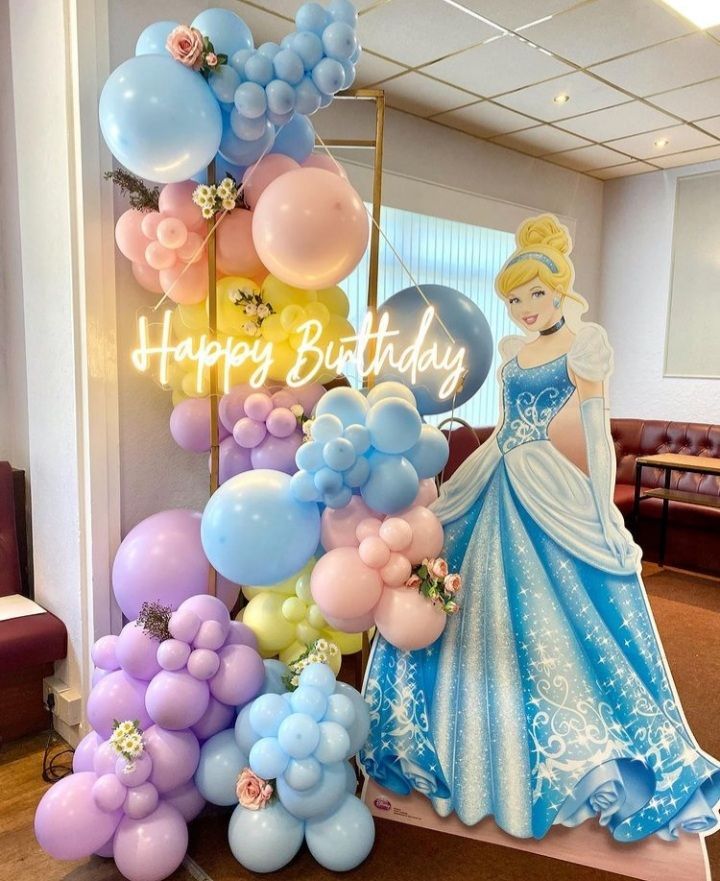 Cinderella theme party planner