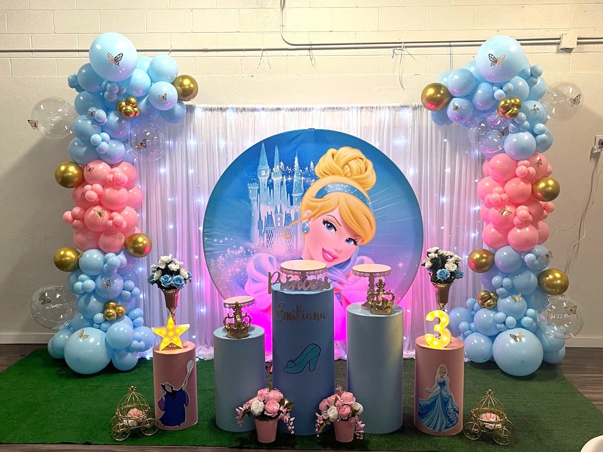 Cinderella theme party