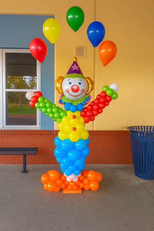 circus theme party planner