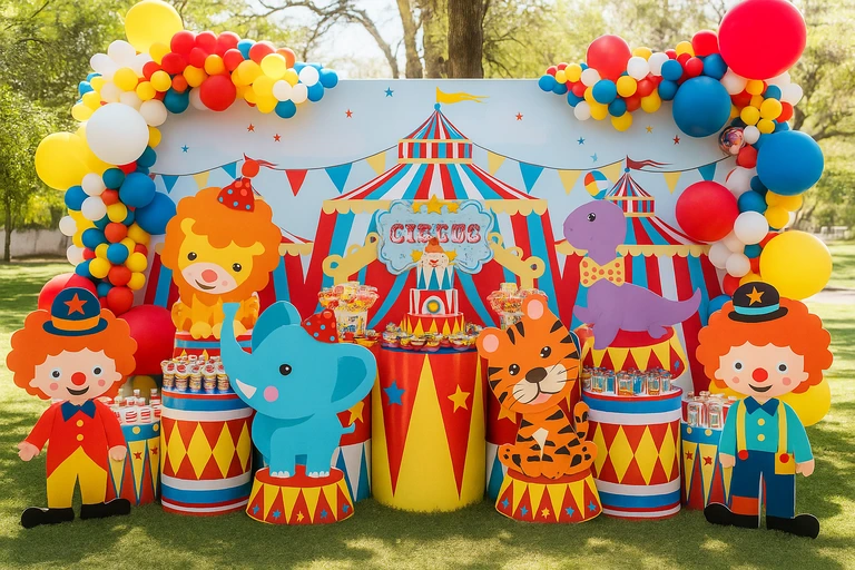 circus theme party