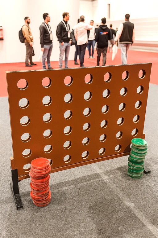 connect 4 game for rental