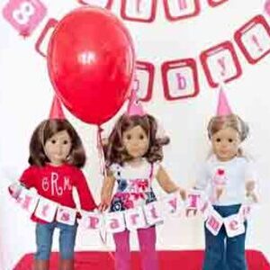 doll theme party planner