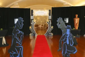 entrance-setup Bollywood theme entrance setup