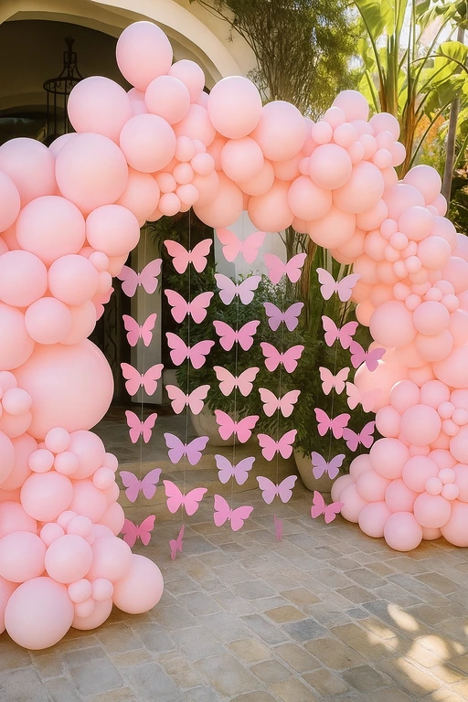 hire butterfly theme planner
