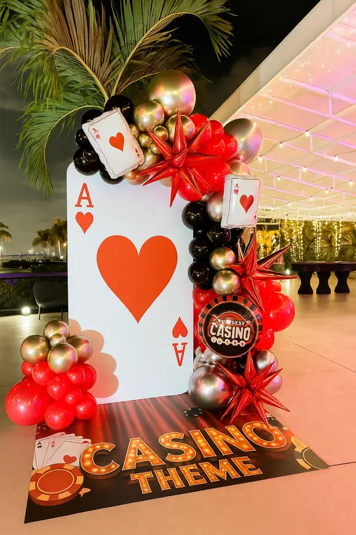 hire casino-theme-party-planner